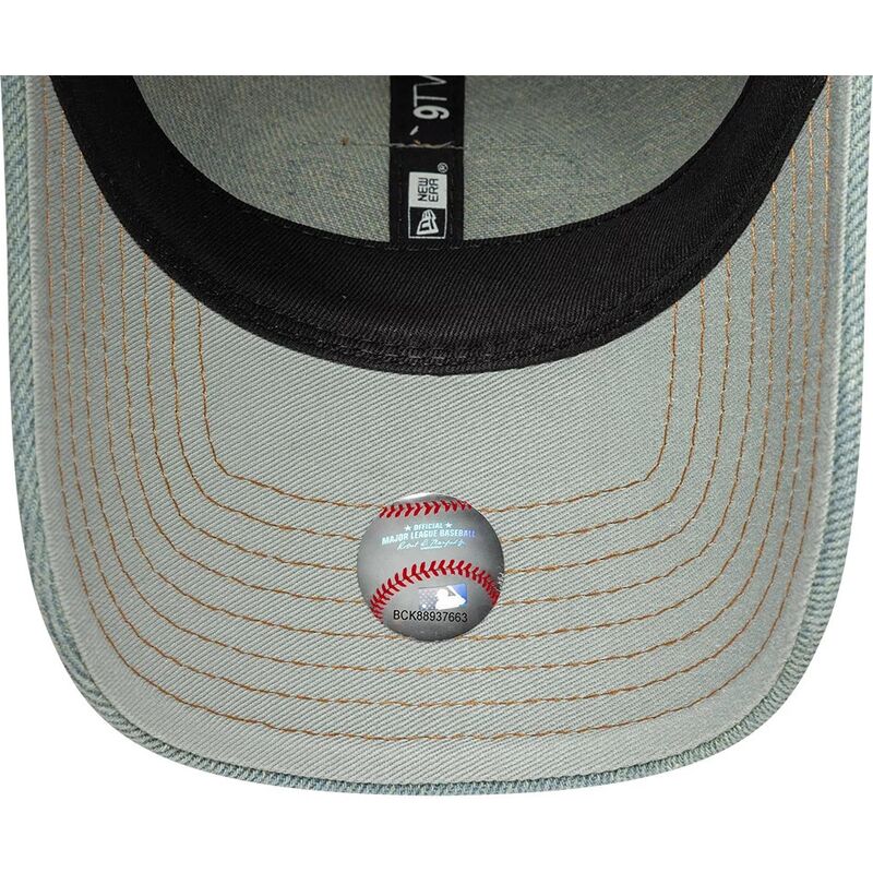 cepur-izliekta-zils-regulejams-9twenty-denim-no-los-angeles-dodgers-mlb-no-new-era
