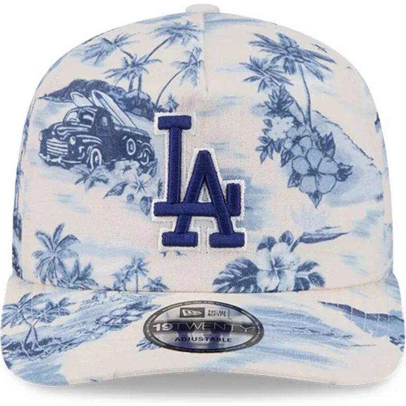 cepur-izliekta-zils-snapback-19twenty-tropics-no-los-angeles-dodgers-mlb-no-new-era