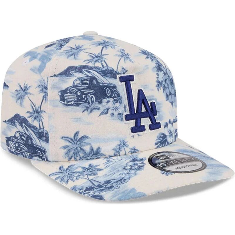 cepur-izliekta-zils-snapback-19twenty-tropics-no-los-angeles-dodgers-mlb-no-new-era