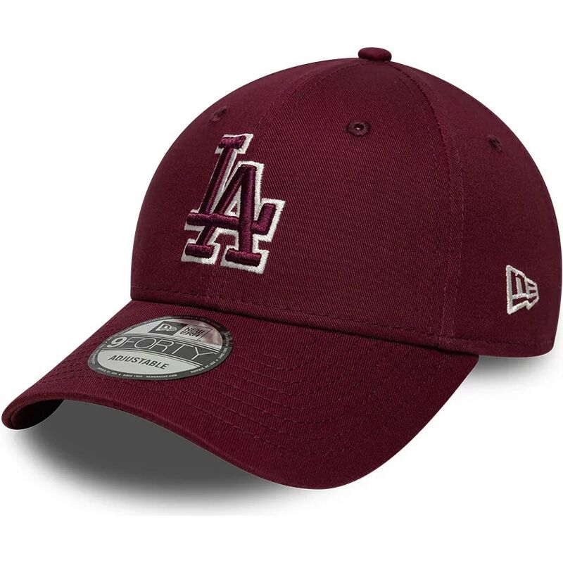 cepur-izliekta-sarkans-regulejams-9forty-team-outline-no-los-angeles-dodgers-mlb-no-new-era