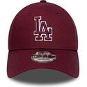 cepur-izliekta-sarkans-regulejams-9forty-team-outline-no-los-angeles-dodgers-mlb-no-new-era