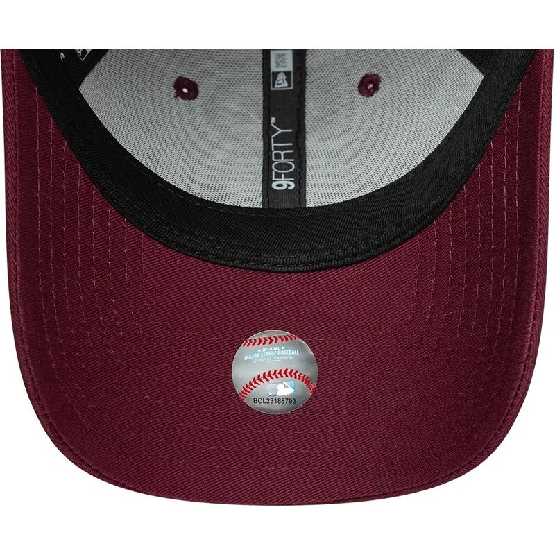 cepur-izliekta-sarkans-regulejams-9forty-team-outline-no-los-angeles-dodgers-mlb-no-new-era