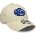cepur-izliekta-kremkrasa-regulejams-9forty-patch-no-los-angeles-dodgers-mlb-no-new-era