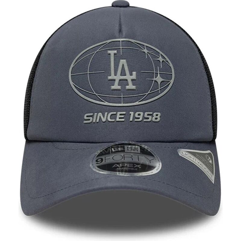 cepur-izliekta-truckeris-peleks-snapback-9forty-apex-graphic-no-los-angeles-dodgers-mlb-no-new-era