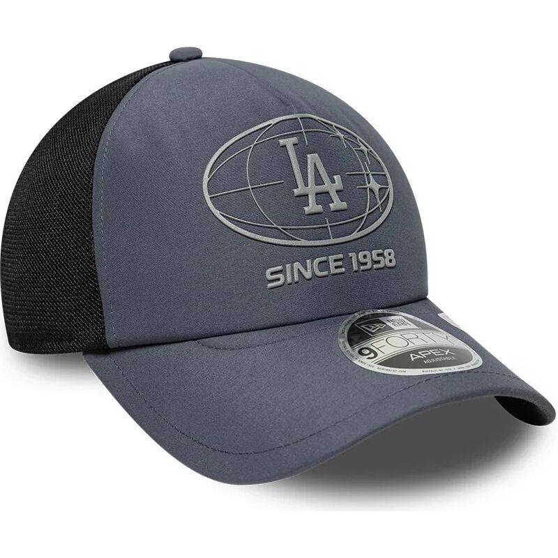 cepur-izliekta-truckeris-peleks-snapback-9forty-apex-graphic-no-los-angeles-dodgers-mlb-no-new-era