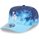 cepur-izliekta-zils-snapback-9fifty-a-frame-deep-water-no-los-angeles-dodgers-mlb-no-new-era