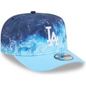 cepur-izliekta-zils-snapback-9fifty-a-frame-deep-water-no-los-angeles-dodgers-mlb-no-new-era