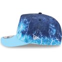 cepur-izliekta-zils-snapback-9fifty-a-frame-deep-water-no-los-angeles-dodgers-mlb-no-new-era
