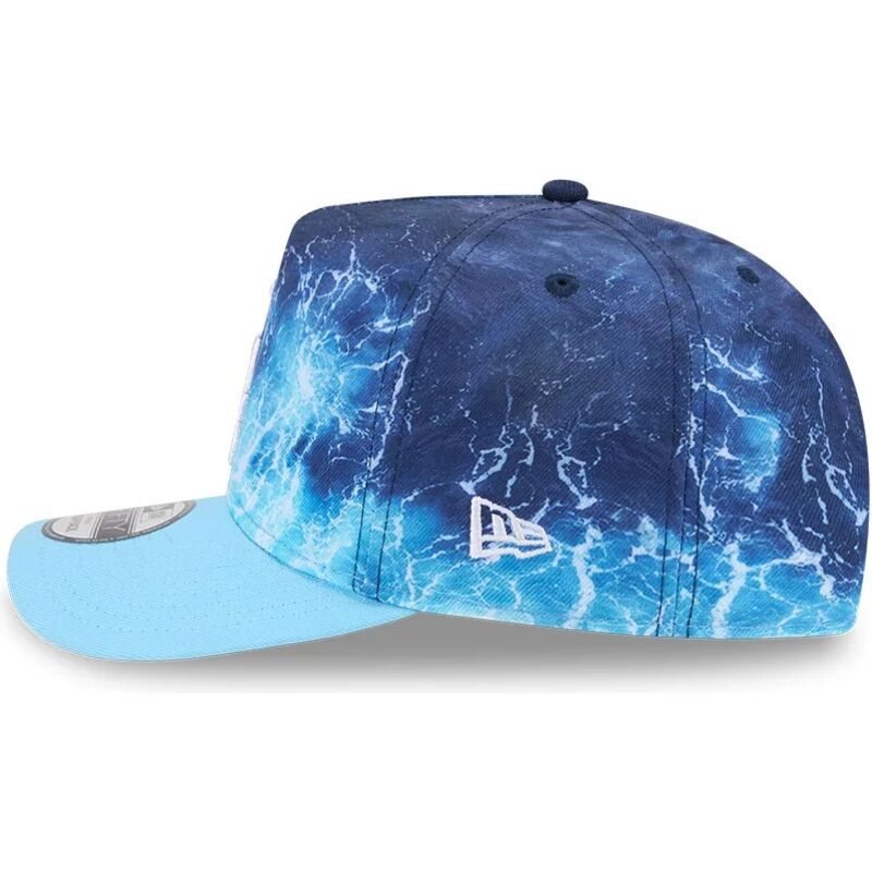 cepur-izliekta-zils-snapback-9fifty-a-frame-deep-water-no-los-angeles-dodgers-mlb-no-new-era