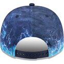 cepur-izliekta-zils-snapback-9fifty-a-frame-deep-water-no-los-angeles-dodgers-mlb-no-new-era