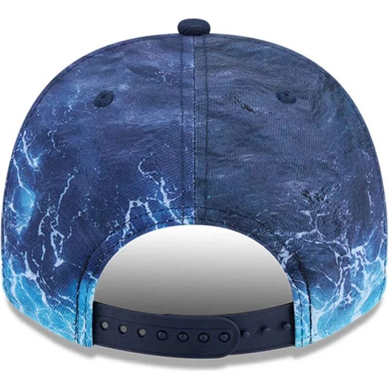 cepur-izliekta-zils-snapback-9fifty-a-frame-deep-water-no-los-angeles-dodgers-mlb-no-new-era