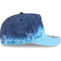 cepur-izliekta-zils-snapback-9fifty-a-frame-deep-water-no-los-angeles-dodgers-mlb-no-new-era