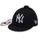 piederumi-tumsi-zils-llavero-mini-cap-keychain-no-new-york-yankees-mlb-no-new-era