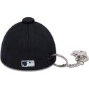 piederumi-tumsi-zils-llavero-mini-cap-keychain-no-new-york-yankees-mlb-no-new-era