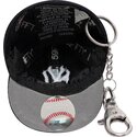 piederumi-tumsi-zils-llavero-mini-cap-keychain-no-new-york-yankees-mlb-no-new-era
