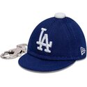 piederumi-zils-llavero-mini-cap-keychain-no-los-angeles-dodgers-mlb-no-new-era