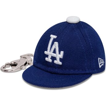 Piederumi zils Llavero Mini Cap Keychain no Los Angeles Dodgers MLB no New Era