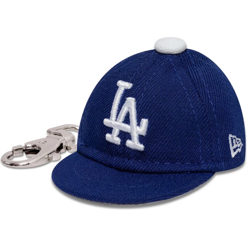 piederumi-zils-llavero-mini-cap-keychain-no-los-angeles-dodgers-mlb-no-new-era