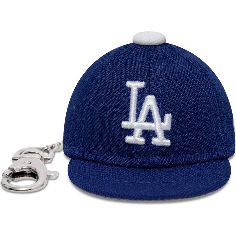 piederumi-zils-llavero-mini-cap-keychain-no-los-angeles-dodgers-mlb-no-new-era