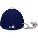 piederumi-zils-llavero-mini-cap-keychain-no-los-angeles-dodgers-mlb-no-new-era