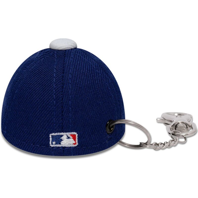 piederumi-zils-llavero-mini-cap-keychain-no-los-angeles-dodgers-mlb-no-new-era