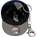 piederumi-zils-llavero-mini-cap-keychain-no-los-angeles-dodgers-mlb-no-new-era
