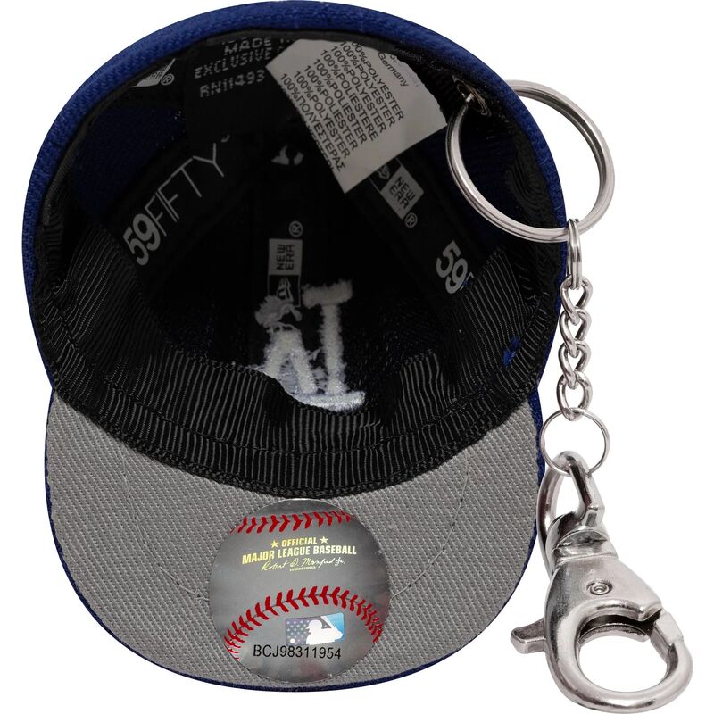 piederumi-zils-llavero-mini-cap-keychain-no-los-angeles-dodgers-mlb-no-new-era