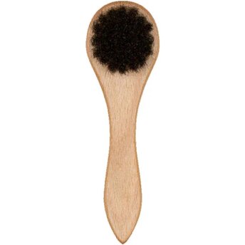 Piederumi brūns Birste Wood Brush no New Era