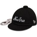 piederumi-melns-llavero-mini-cap-keychain-no-new-era