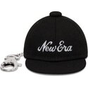piederumi-melns-llavero-mini-cap-chain-no-new-era