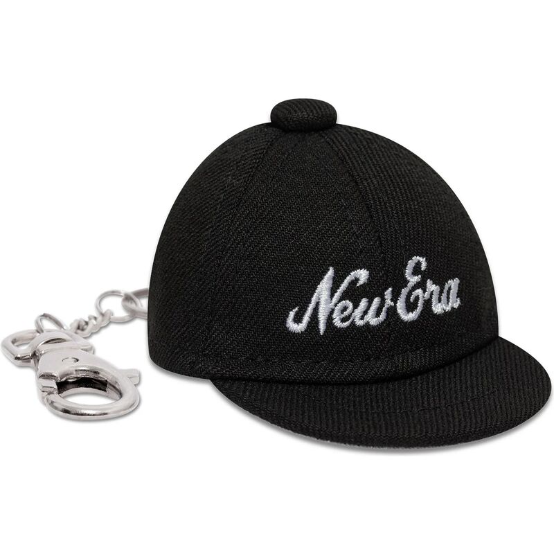 piederumi-melns-llavero-mini-cap-keychain-no-new-era