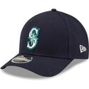 cepur-izliekta-tumsi-zils-snapback-9forty-m-crown-player-replica-no-seattle-mariners-mlb-no-new-era