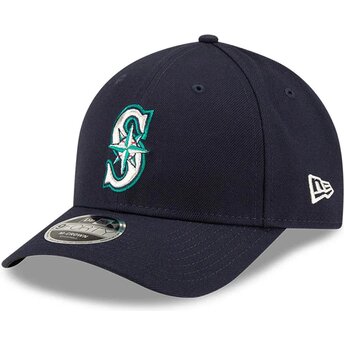 Cepur izliekta tumši zils snapback 9FORTY M-Crown Player Replica no Seattle Mariners MLB no New Era