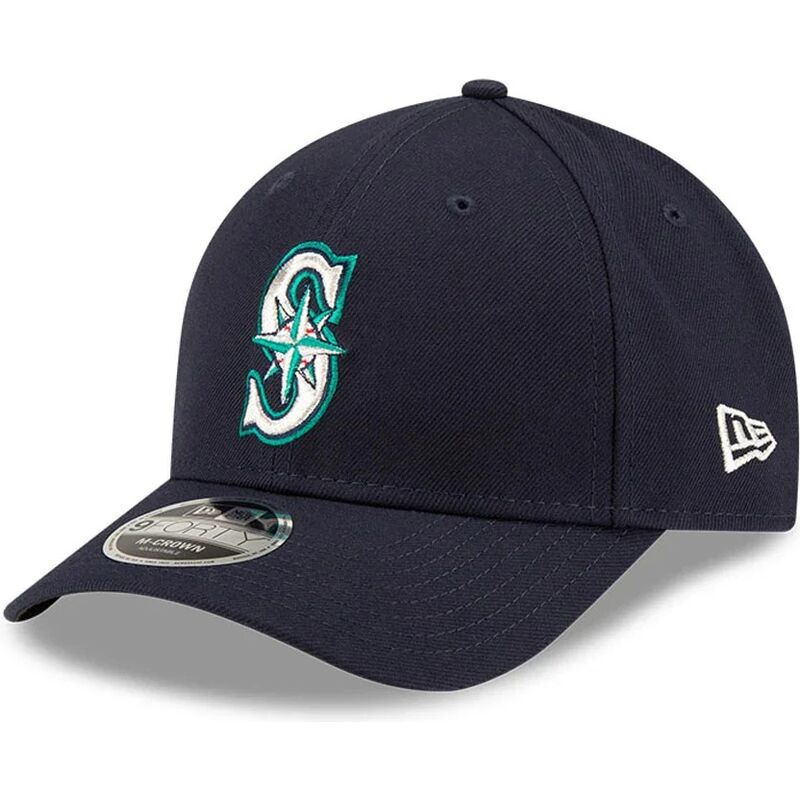 cepur-izliekta-tumsi-zils-snapback-9forty-m-crown-player-replica-no-seattle-mariners-mlb-no-new-era