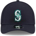 cepur-izliekta-tumsi-zils-snapback-9forty-m-crown-player-replica-no-seattle-mariners-mlb-no-new-era