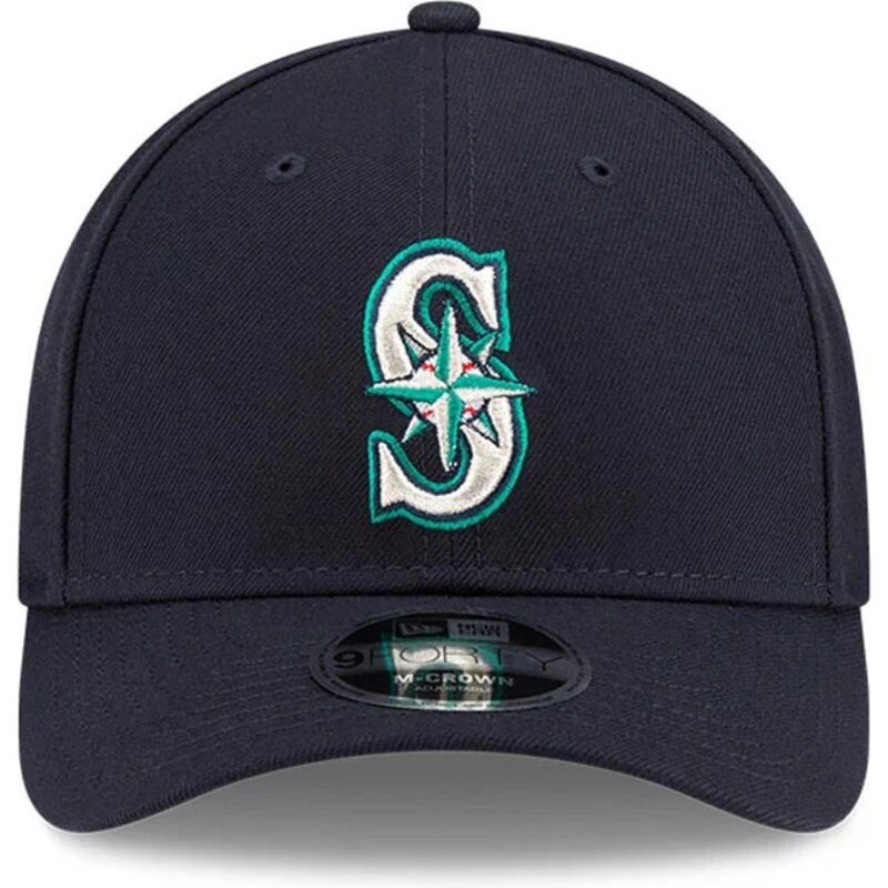 cepur-izliekta-tumsi-zils-snapback-9forty-m-crown-player-replica-no-seattle-mariners-mlb-no-new-era