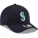 cepur-izliekta-tumsi-zils-snapback-9forty-m-crown-player-replica-no-seattle-mariners-mlb-no-new-era