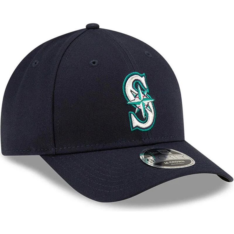 cepur-izliekta-tumsi-zils-snapback-9forty-m-crown-player-replica-no-seattle-mariners-mlb-no-new-era