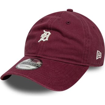 Cepur izliekta sarkans regulējams 9TWENTY Mini no Detroit Tigers MLB no New Era