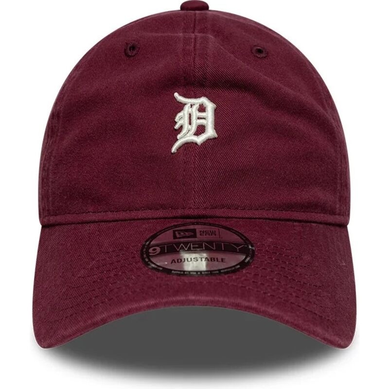 cepur-izliekta-sarkans-regulejams-9twenty-mini-no-detroit-tigers-mlb-no-new-era