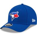 cepur-izliekta-zils-snapback-9forty-m-crown-player-replica-no-toronto-blue-jays-mlb-no-new-era