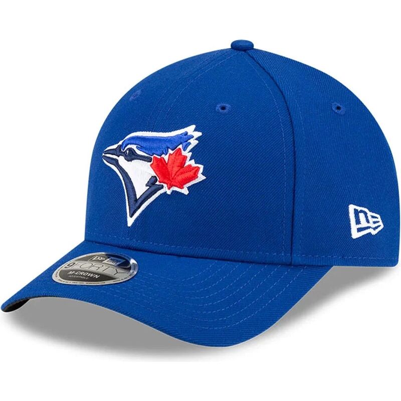 cepur-izliekta-zils-snapback-9forty-m-crown-player-replica-no-toronto-blue-jays-mlb-no-new-era