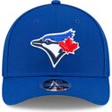 cepur-izliekta-zils-snapback-9forty-m-crown-player-replica-no-toronto-blue-jays-mlb-no-new-era