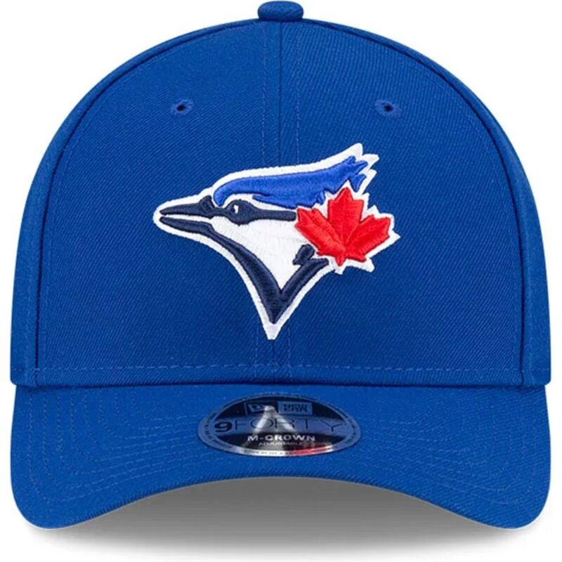 cepur-izliekta-zils-snapback-9forty-m-crown-player-replica-no-toronto-blue-jays-mlb-no-new-era