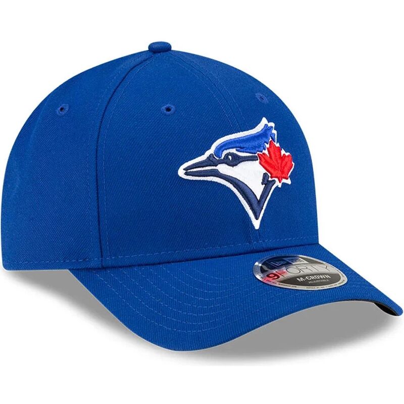 cepur-izliekta-zils-snapback-9forty-m-crown-player-replica-no-toronto-blue-jays-mlb-no-new-era