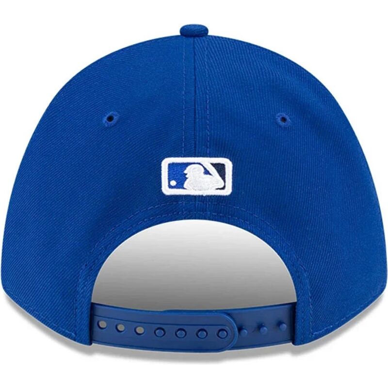 cepur-izliekta-zils-snapback-9forty-m-crown-player-replica-no-toronto-blue-jays-mlb-no-new-era
