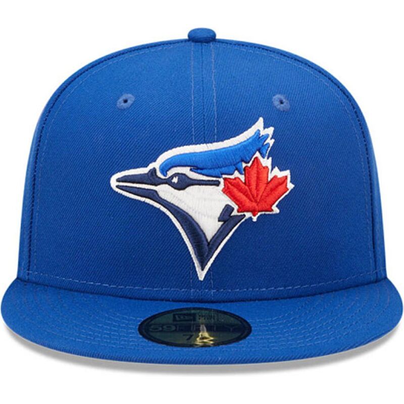 cepur-plakana-zils-pieguloss-59fifty-ac-perf-no-toronto-blue-jays-mlb-no-new-era