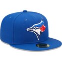 cepur-plakana-zils-pieguloss-59fifty-ac-perf-no-toronto-blue-jays-mlb-no-new-era