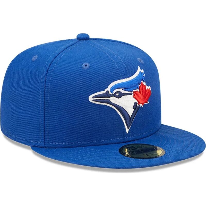 cepur-plakana-zils-pieguloss-59fifty-ac-perf-no-toronto-blue-jays-mlb-no-new-era