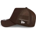 cepur-izliekta-truckeris-bruns-snapback-9forty-apex-batting-practice-no-san-diego-padres-mlb-no-new-era